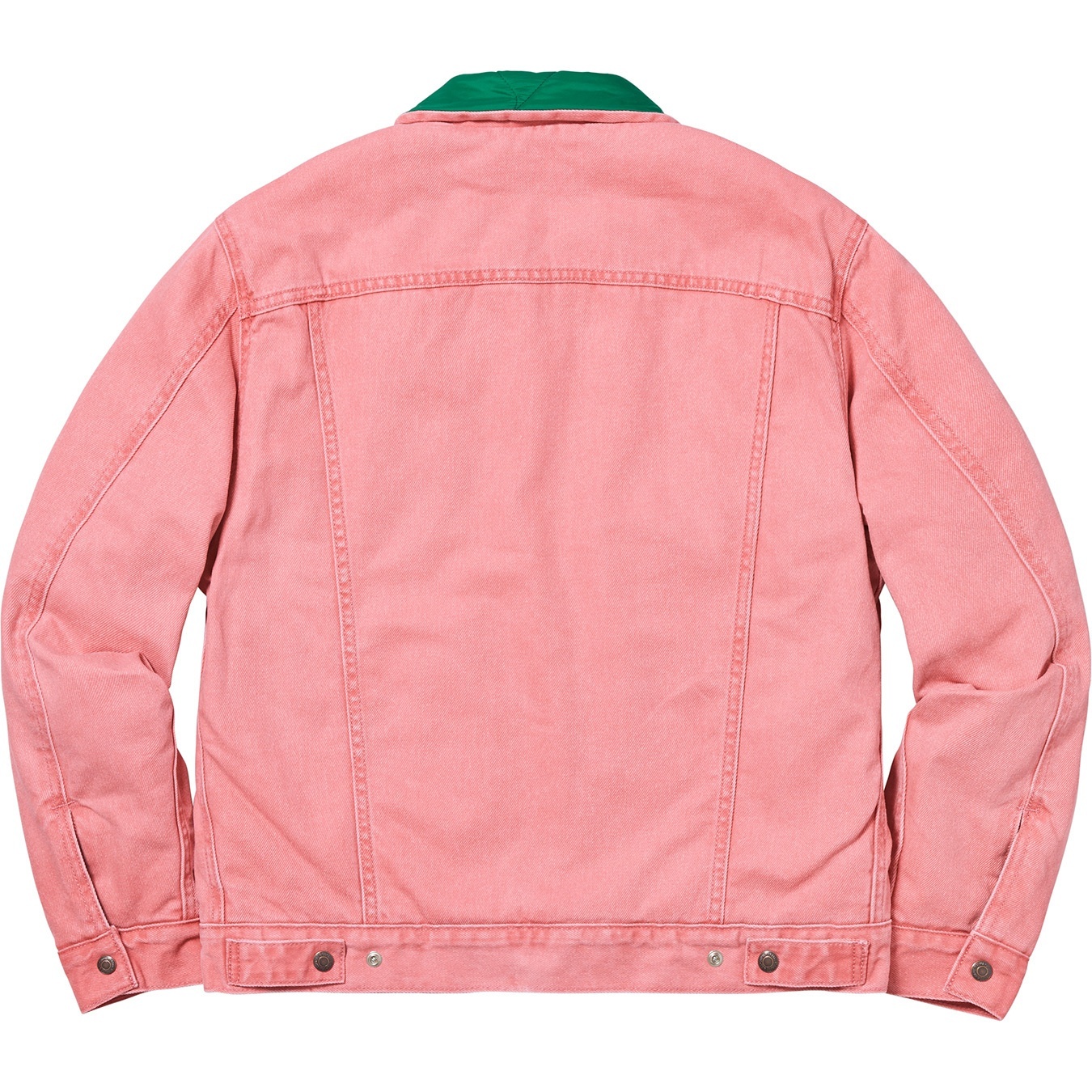 Supreme®/Levi's® Quilted Reversible Trucker Jacket view 9